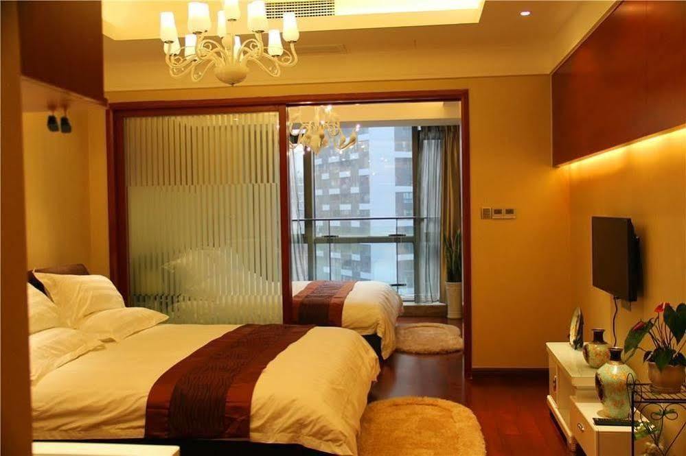 Chongqing Love Apartment Zewnętrze zdjęcie