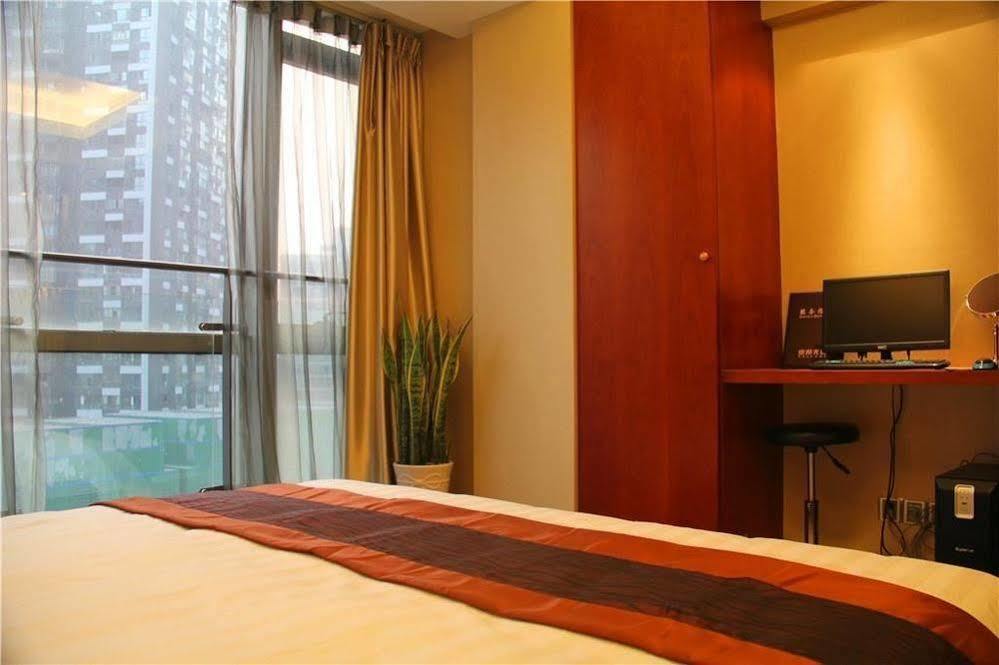 Chongqing Love Apartment Zewnętrze zdjęcie